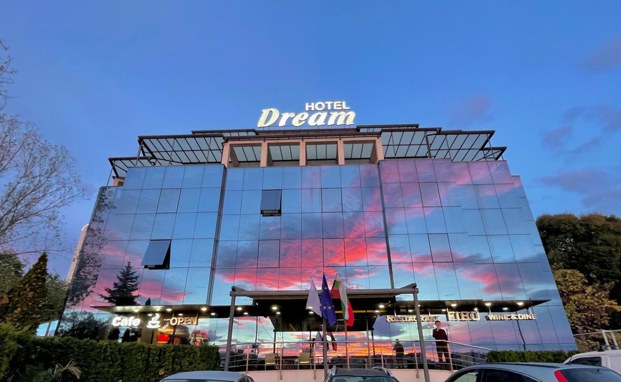 Hotel Dream София Экстерьер фото